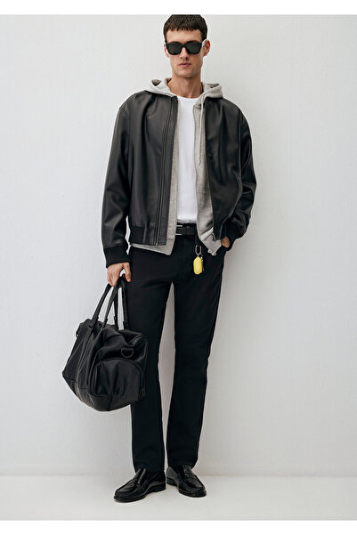 Mavi MARCUS DEEP SMOKE LUX BLACK JEANS PANTOLON 90822