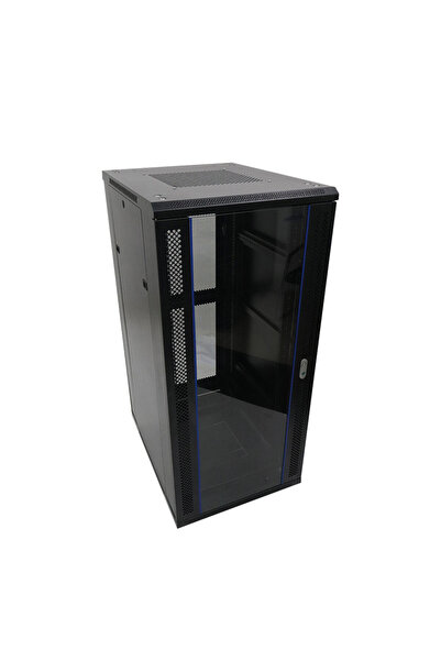 Mini pro خزانة رفوف مثبتة على الحائط مقاس 27U