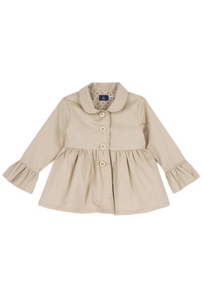 Chicco Beige trench coat for little girls