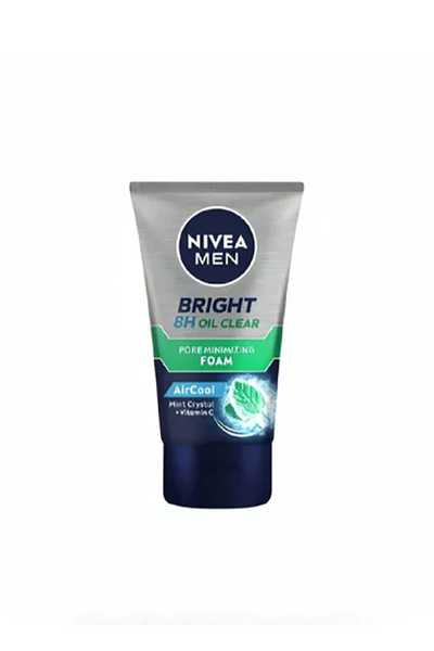 NIVEA Men Face Wash Bright Oil Clear 100Gm
