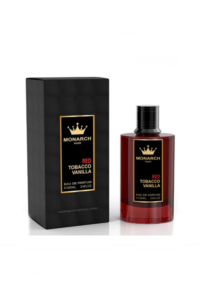 Milestone Red Tobacco Vanilla Perfume, Monarch, Emper, Apa de Parfum 100 ml, Unisex