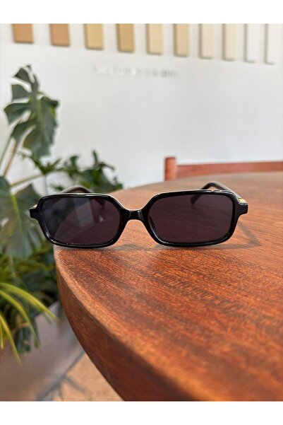 funeyes Miux Mi Square Sunglasses with Metal Accessories Miux Stylish Unisex Model Uv400 Protection