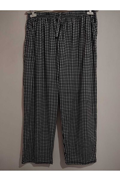 anne moda ankara Winter, Plus Size, 6-7-8 XL Suede Fabric, 2 Pockets, Draped, High Waist Pants