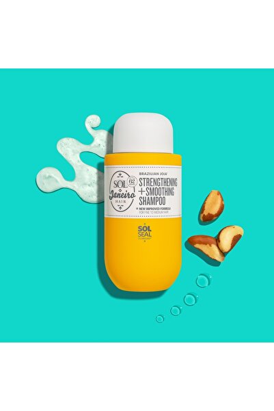 Sol De Janeiro Joia shampoo for damaged hair, 295ml, smoothing, regeneration, unisex