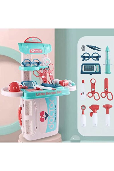 Rovo Doctor play set 975, 3 in 1, doctor kit, 20 pieces