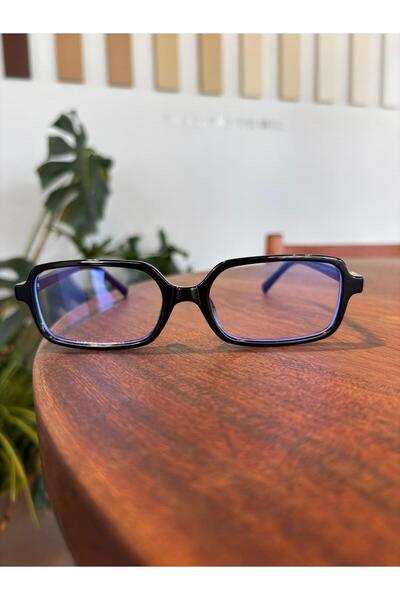 funeyes Miux Mi Square Sunglasses with Metal Accessories Miux Stylish Unisex Model Uv400 Protection