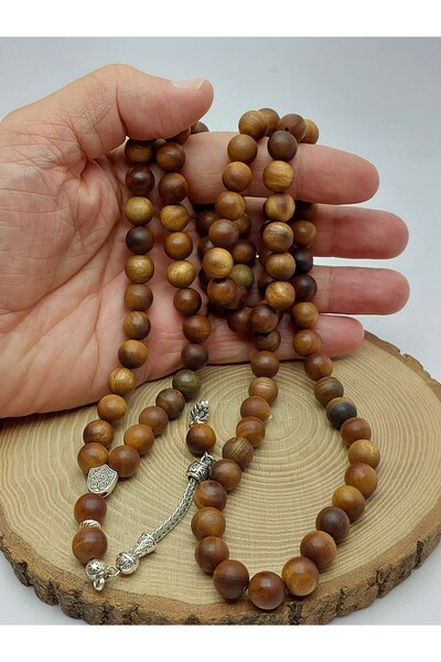 Yasamtohumu Agarwood 99-Bead Prayer Beads 10mm (56710)