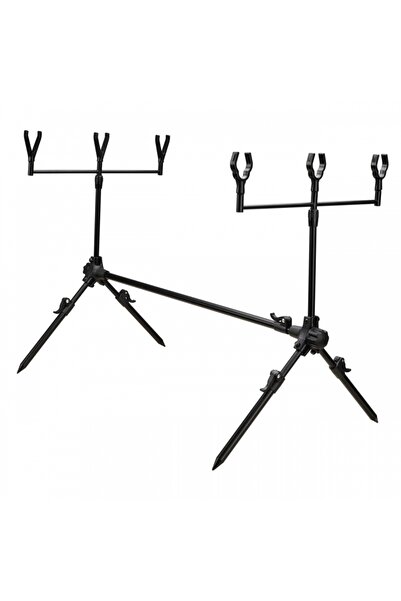 Sert Rod pod Fastcarp cu 3 poziții, suporturi față+spate, husă de transport i...