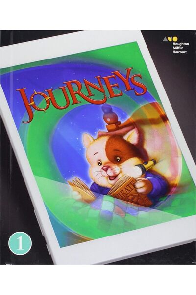 Houghton Mifflin Harcourt طبعة الطالب المجلد 1 الصف الأول 2017 (رحلات) الطبعة...