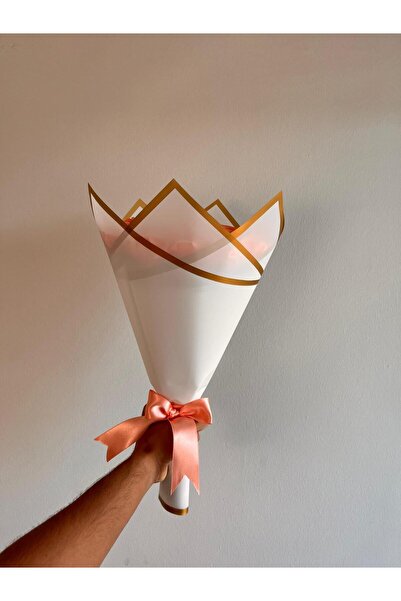 Yıldızköşesi Aynalı Çiçek Buketi Aynalı Yapay Senden Önce Senden Sonra Buketi Solmayan Gül Buketi (NOT YAZILIR)