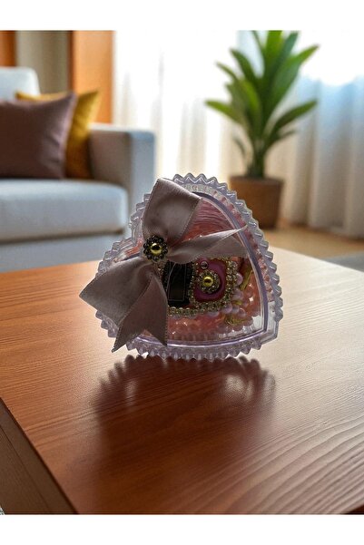 Hac AVM Kalpli Kutulu Hediyelik Zikirmatik ve Tesbih – Özel Günler İçin Şık Set