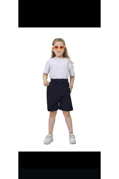 NÜANS MODA School Skirt with Shorts