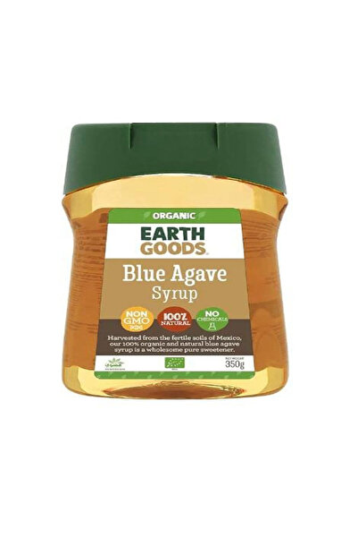 Earth Goods شراب الصبار العضوي 350 جرام × 12