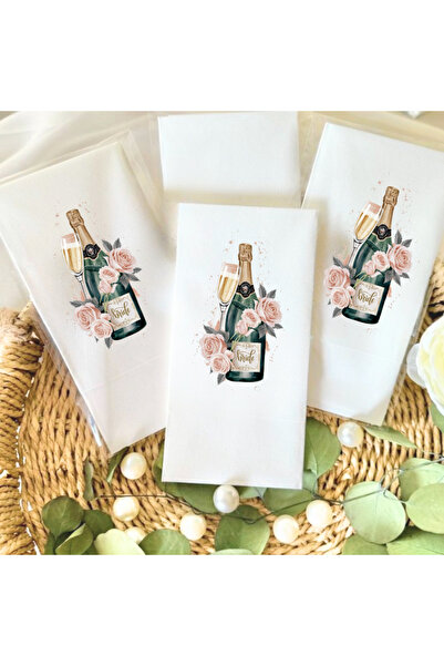 Lion Baskı ve Organizasyon Bride baskılı peçete 20 adet