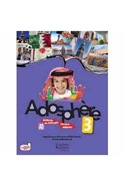 Hachette Livre Adosphère Ksa - Level 3 (a1) - Book and Notebook
