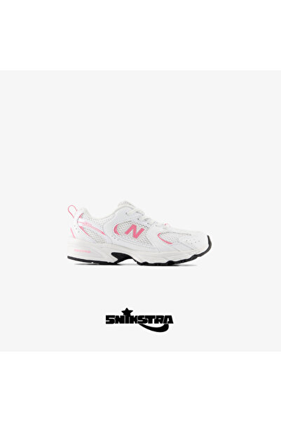 New Balance 530 Lifestyle Çocuk Beyaz Spor Ayakkabı - Snikstra