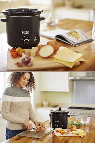 RUSSELL HOBBS 24180-56/RH Chalkboard Elektrikli Ağır Ateşte Pişirici Tencere