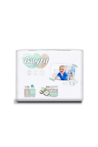 babyfit Scutece Maxi, Nr. 4, 7-18 kg, 30 bucati,