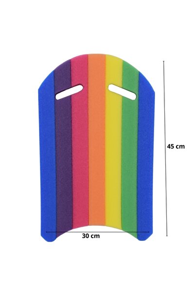 KESNUP Swimming board with handles for children and adults 45x30 cm Multicolor