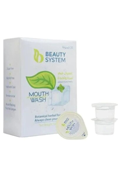 BEAUTY SYSTEM Beauty System Advanced Mint Capsule Mouthwash, 13 ml x 20