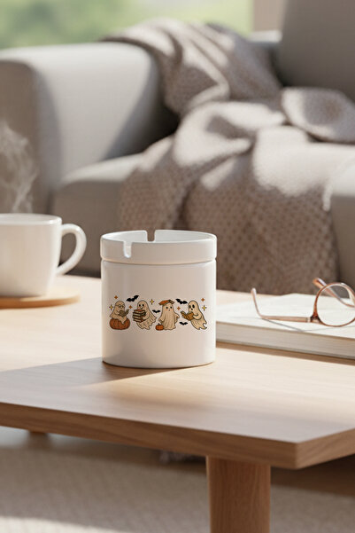 giftkonsept Χαριτωμένοι φάντασμαδείς που διαβάζουν βιβλία, τυπωμένο κεραμικό ...