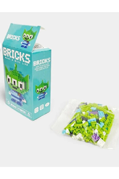 ZETCONCEPT Toy Story Alien Bricks Block Set - Bricks Mini Lego Set
