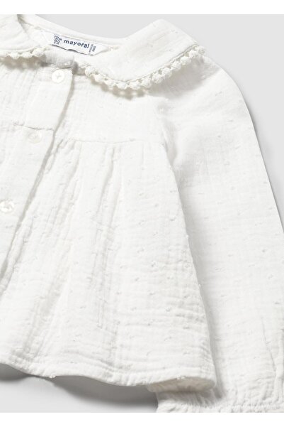 MAYORAL Kız Bebek Fırfırlı Bluz