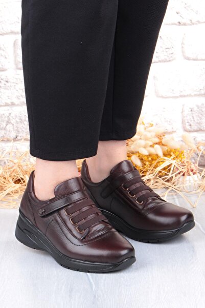 Pepita Z010 Comfort Soft Flexible Rubber Non-Slip Sole Genuine Leather Women's Shoes