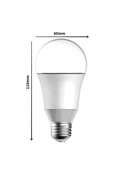 AisHa StoRe OnliNe Bec LED inteligent RGB, ZTMAKYLH, E27, 9W, 800 lm, Wi-Fi, Activare vocală, Compatibil cu Amazon Alexa