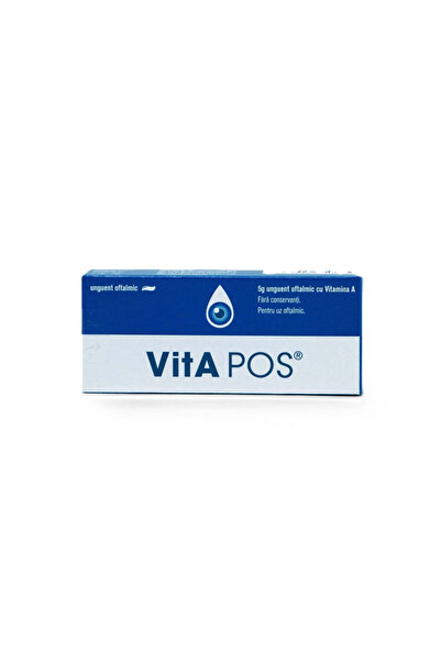 Other Unguent oftalmic Vita-Pos, 5g, Croma Pharma
