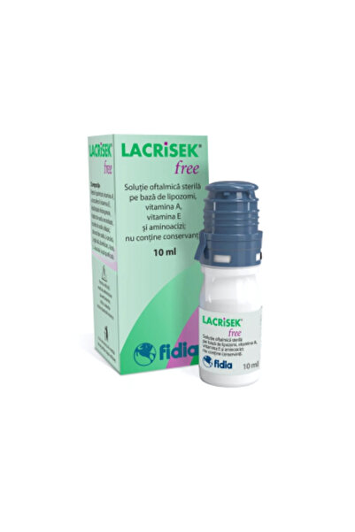 Other Solutie oftalmica Lacrisek Free, 10ml, Fidia