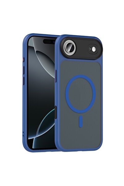 m.tk moveteck iPhone 17 Air Uyumlu Kılıf Kamera Çıkıntılı Magsafe Şarj Destek...