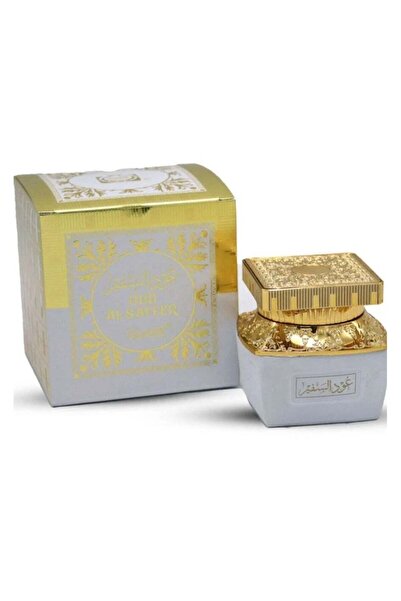 ALMAS PERFUMES السرتي بخور عود السفير - 75 جم