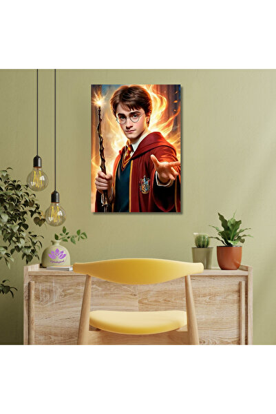 LİLYHOBBYLAND Sayılarla Boyama Seti 35x50 cm Harry Potter Büyü Dünyası