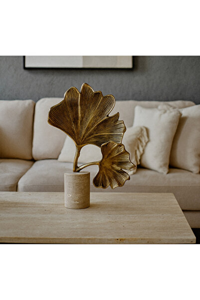 Modestmar Dekoratif Yaprak Obje Traveren Ayaklı