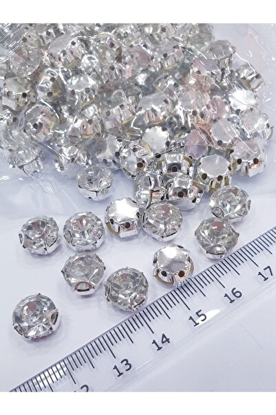 Hobimos 50 Pieces Ss50 Beyoğlu Stone - Beyoğlu Dikme Stone with Silver Case