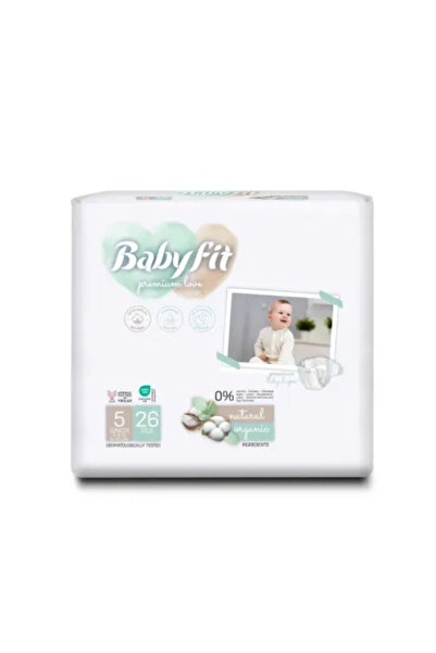 babyfit Παιδικές πάνες, Νο. 5, 11-25 κιλά, 26 τεμάχια,
