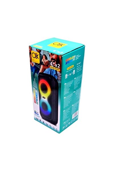 Poro Online Portable Speaker Radio Box BT 2427