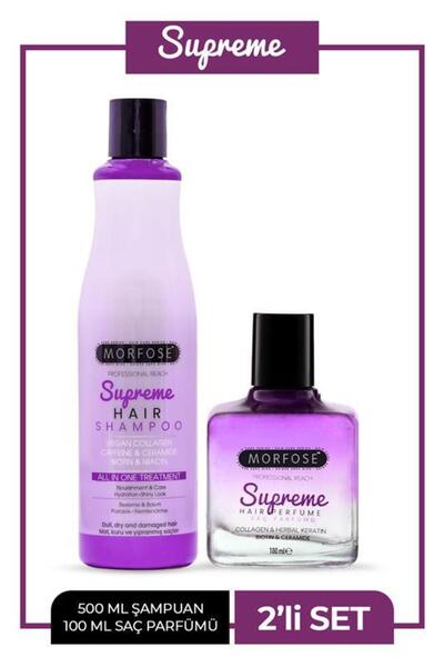 Morfose Supreme saç şampuanı + saç parfümü