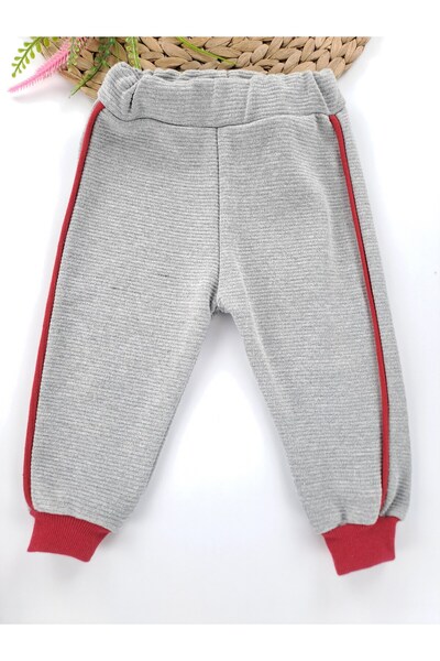 Butik Boys' Three-Piece Set Seasonal Two-Thread Non-Shardon Premium Quality Bady Vest Pants