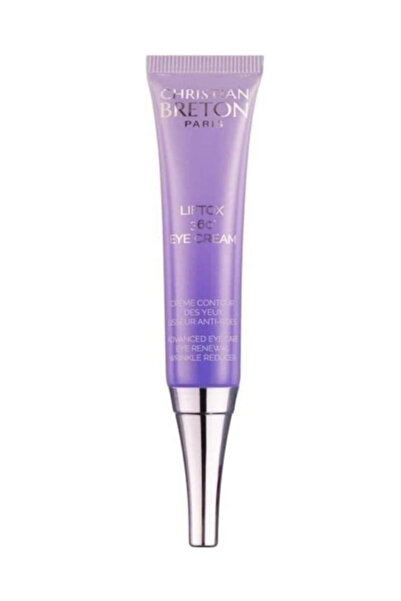 Christian Breton Liftox 360 Cildin Elastikiyetini Arttırmaya Yardımcı, Toparlayıcı ve Sıkılaştırıcı Göz Kremi 15 ml