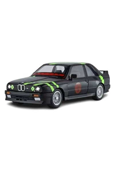 MASHASHOP Mașină mecanică din metal, BMW M3 E30, scară 1:24