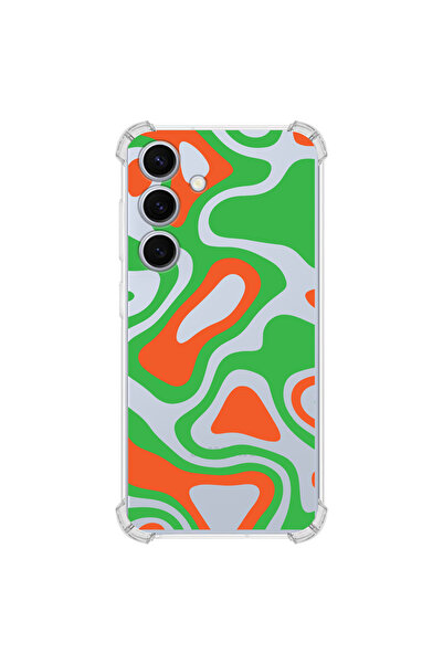 PrintiFy Colorful Pattern 5 Designs Anti-Shock Case Compatible with Samsung G...