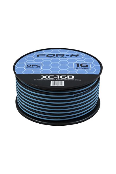 For-X DENİZ SOUND GARAGE XC-16B %100 BAKIR KABLO 1 TOP 50 METRE ÜST SINIF ÜRÜN KALİTE..
