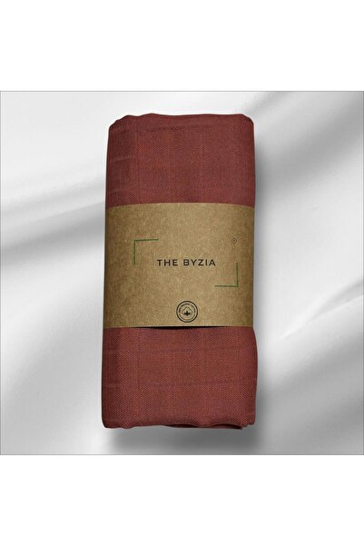 The Byzia Single Muslin Blanket 100% Cotton Non-Irritating Surface
