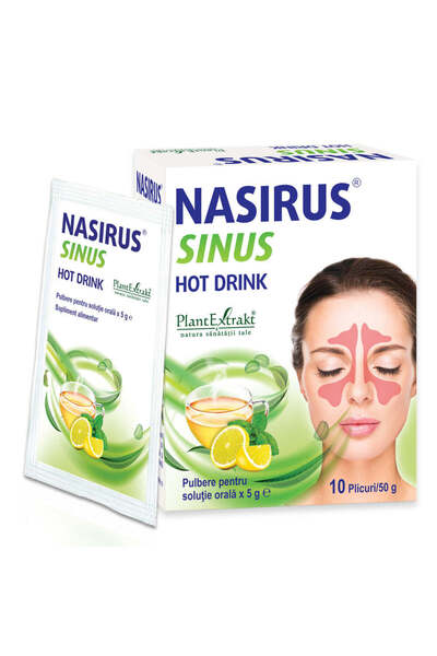 Plant Extrakt TM Nasirus Sinus, 30 capsule, Plant Extrakt