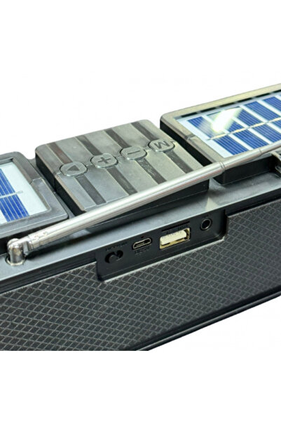 Poro Online Portable Speaker Soundbar P18 Solar Bluetooth