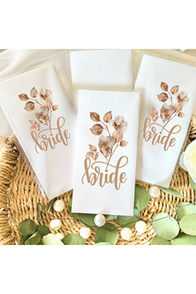 Lion Baskı ve Organizasyon Bride baskılı peçete 20 adet
