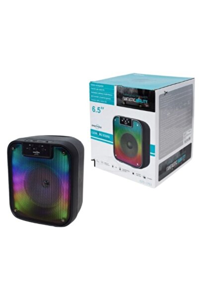 Gts Boxă portabilă 1751 cu lumini LED