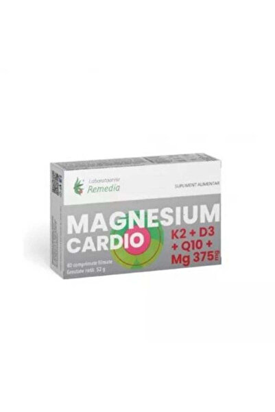 Remedia Magnesium Cardio, 40 film-coated tablets,